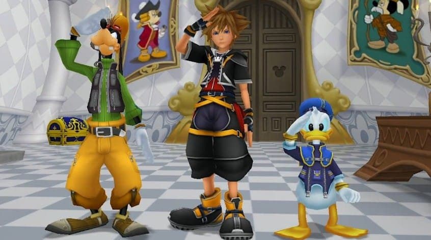 Visitemos los mundos de Disney en los nuevos videos de Kingdom Hearts HD 2.5 Remix