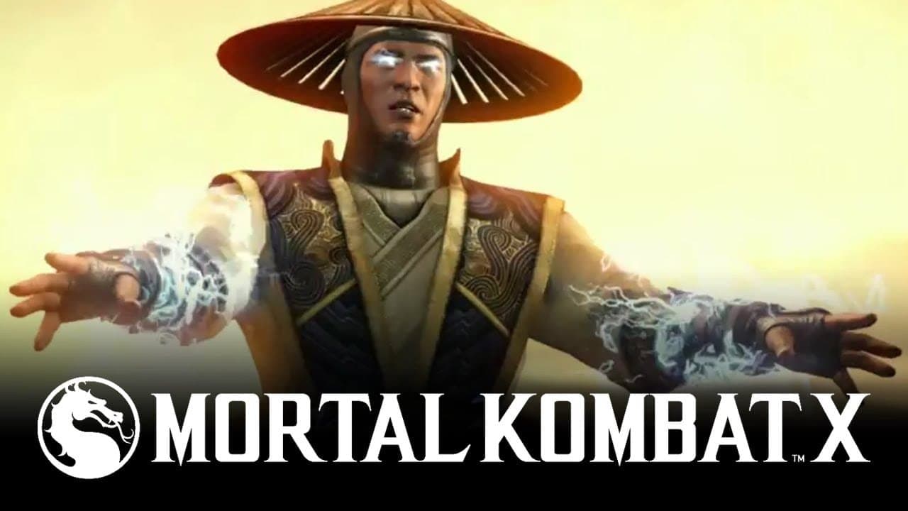 Trailer de Raiden para Mortal Kombat X
