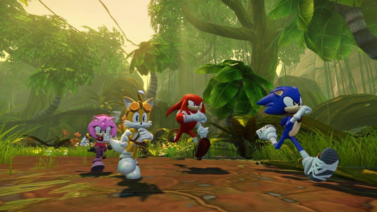 Humor y mucha acción en el nuevo trailer de Sonic Boom