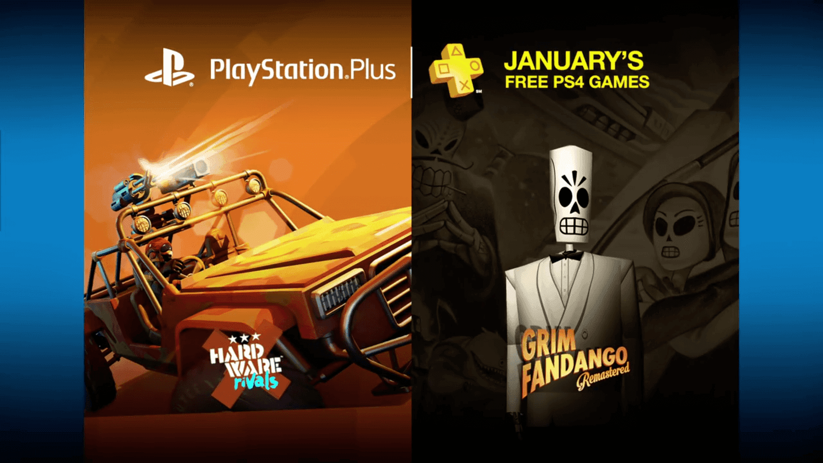 Estos son los juegos gratis de Enero para los miembros de Playtation Plus