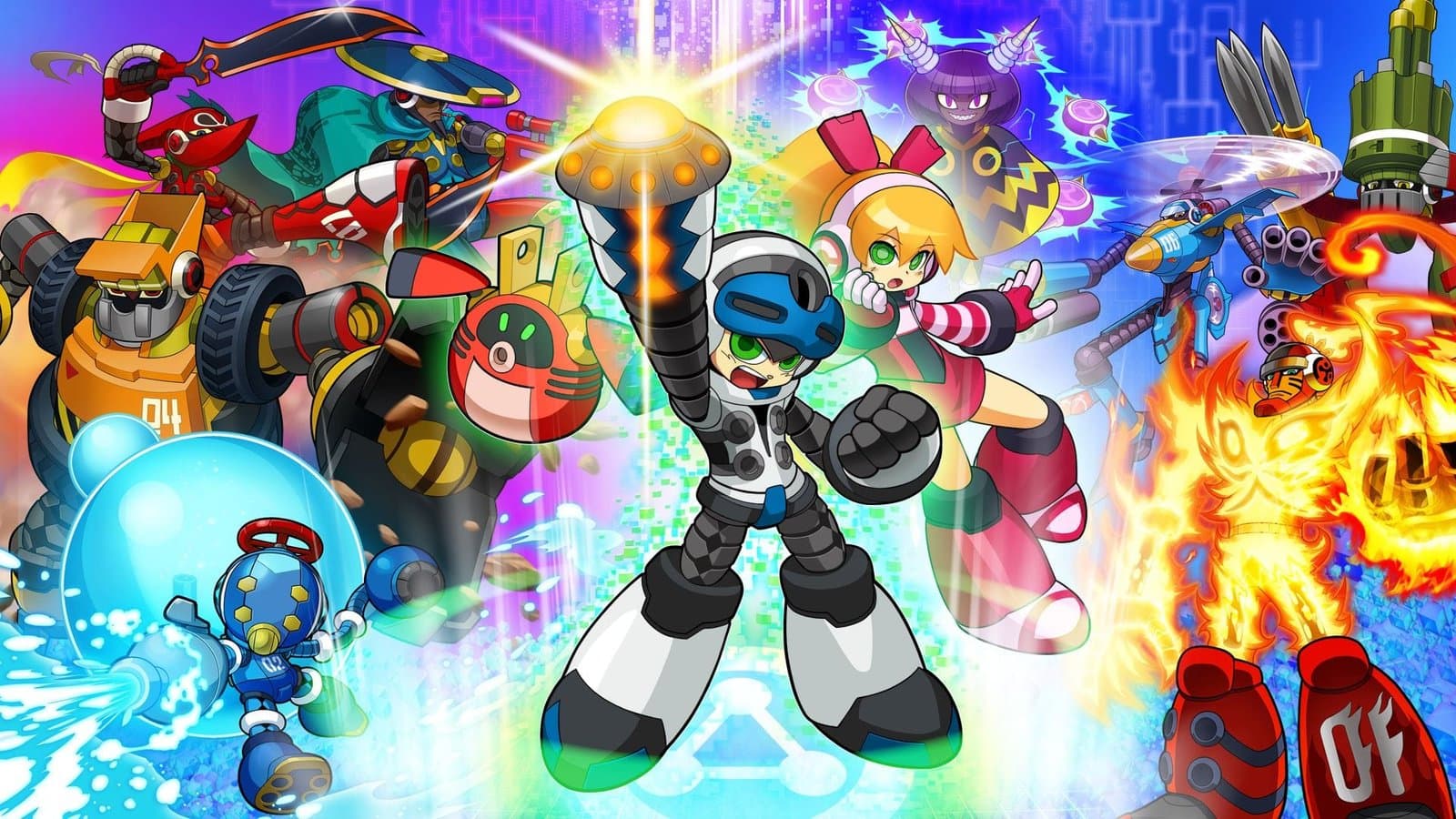 Mighty No. 9 se atrasa por tercera ocasión
