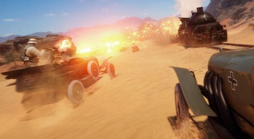 El beta de Battlefield 1 finalizará esta semana