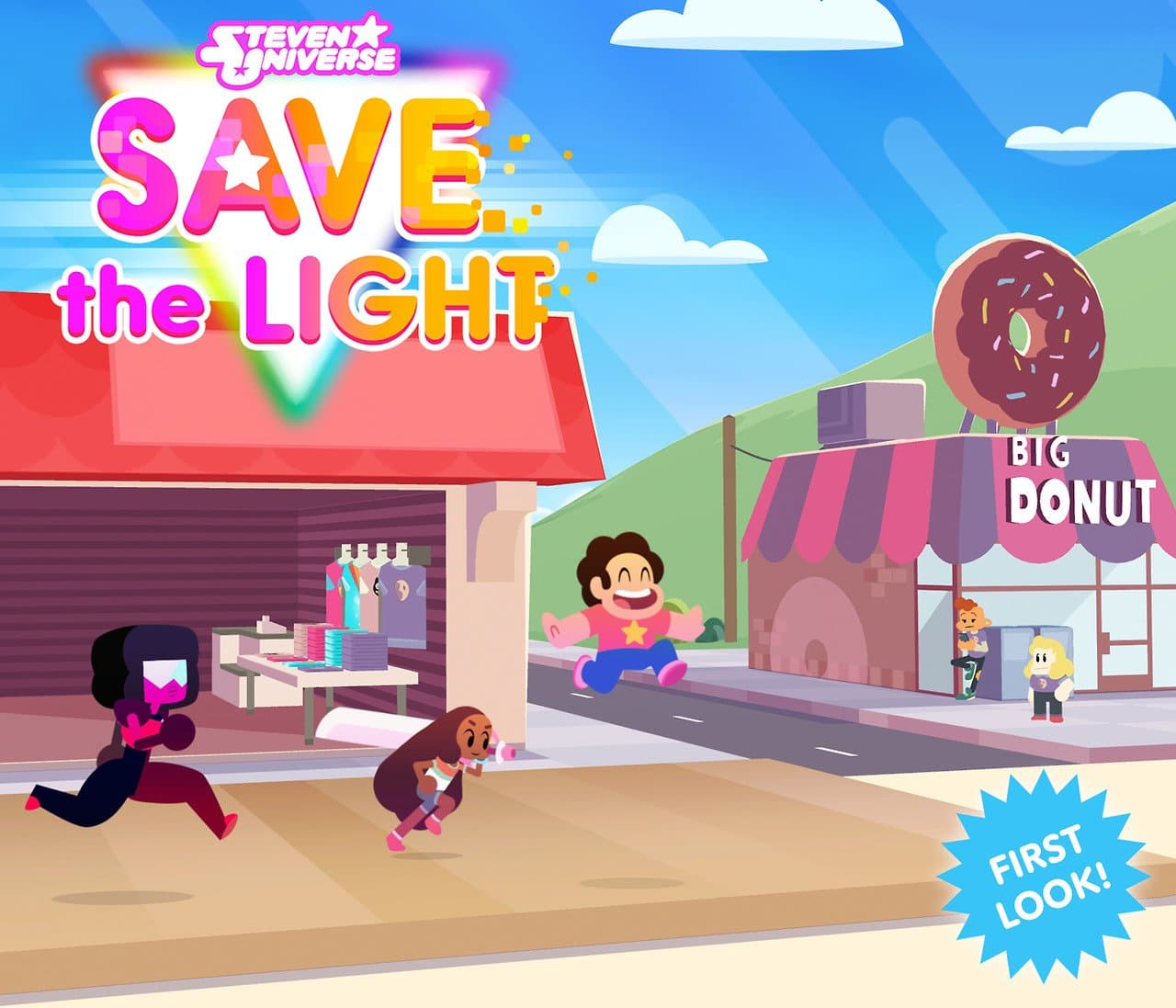 Steven Universe saldrá en consolas con un RPG original