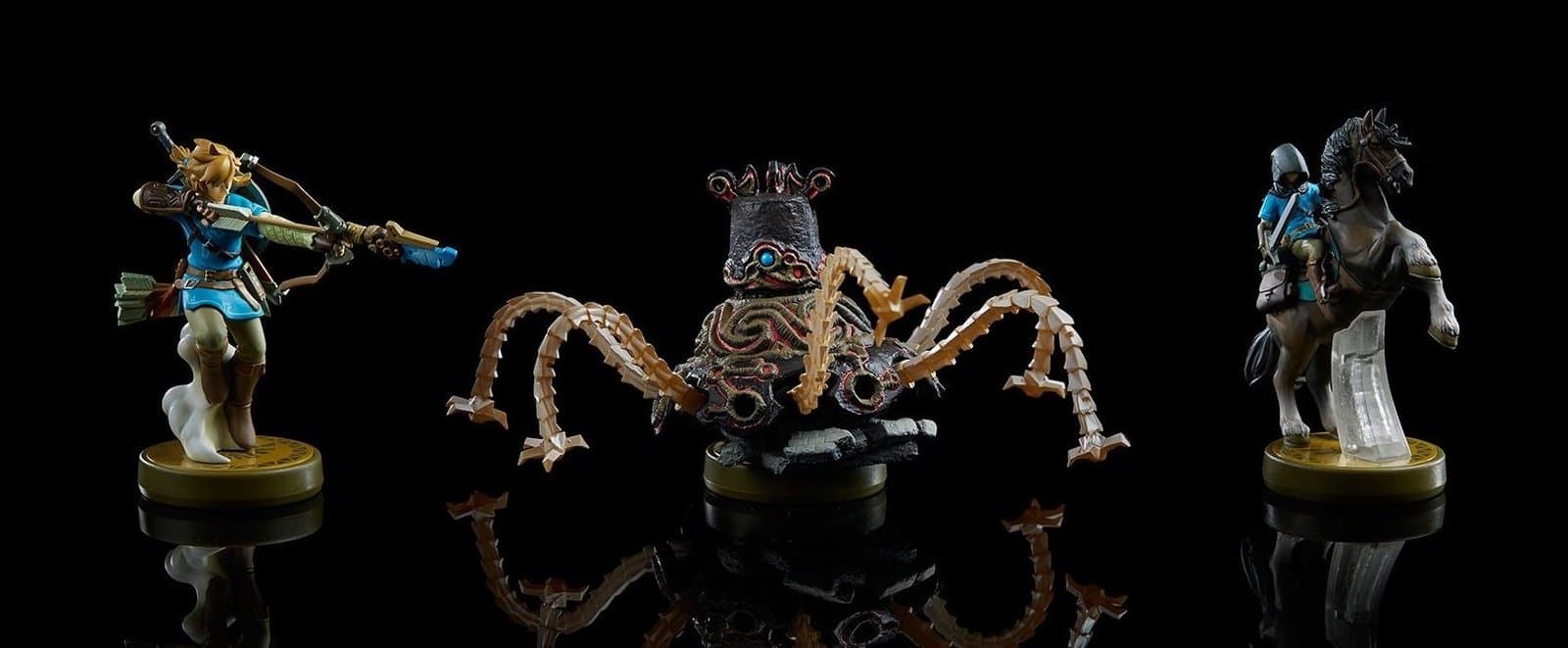Aparecen amiibos de Zelda: Breath of the Wild en Amazon para miembros Prime