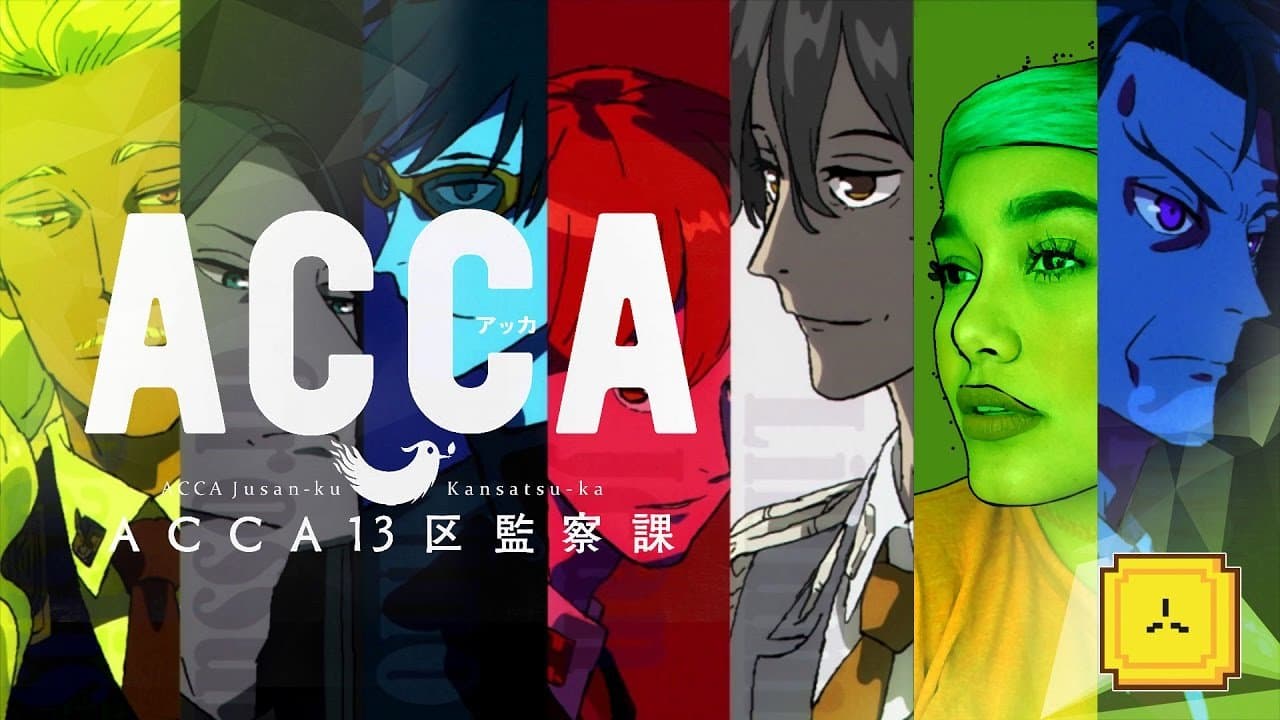 Review: ACCA: 13-ku Kansatsu-ka