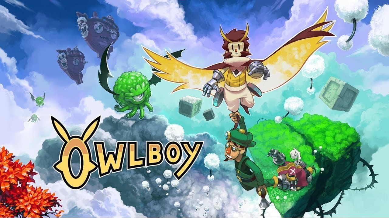 Anunciado Owlboy para el 13 de Febrero en Switch y también para PS4 y Xbox One