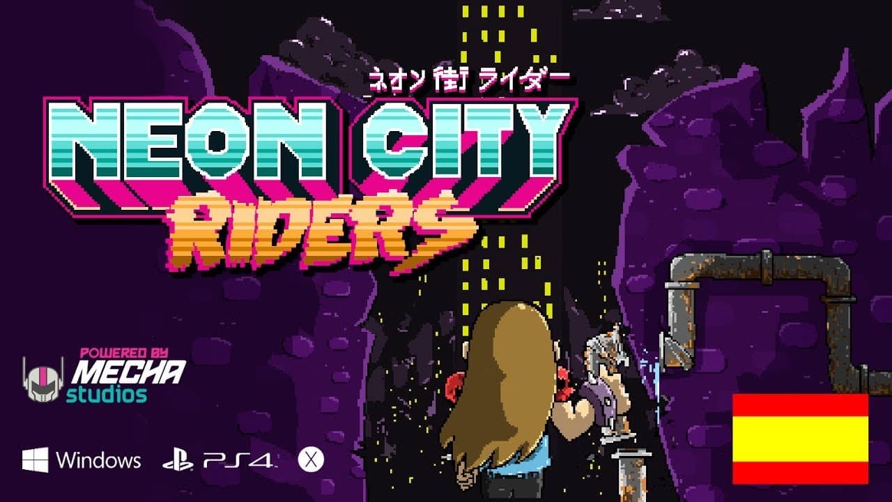 Inicia la campaña de Kickstarter para Neon City Riders