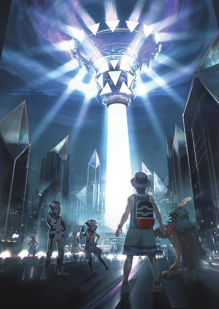 Nuevo trailer para Pokémon Ultra Sun y Ultra Moon muestra mas detalles de los Ultraentes