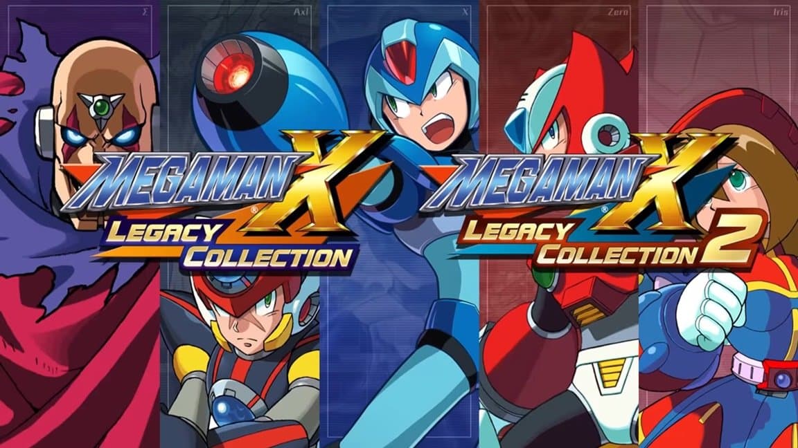 Mega Man X Legacy Collection 1 y 2 fechado para Julio en PC y Consolas