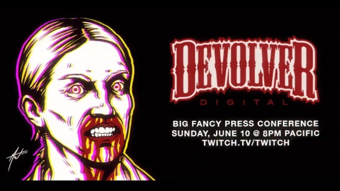 Mira la “Conferencia de Prensa” #E32018 de Devolver Digital