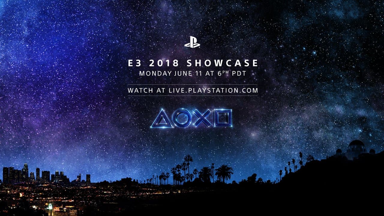 Conferencia completa del #E32018 de Sony
