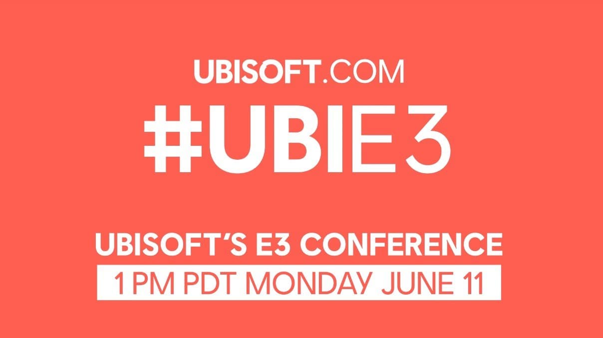 Conferencia de Prensa #E32018 de Ubisoft