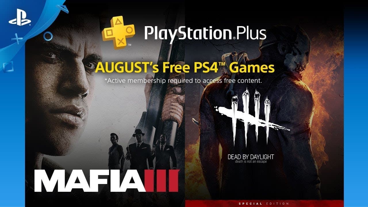 Estos son los juegos gratis de Agosto para Playstation Plus
