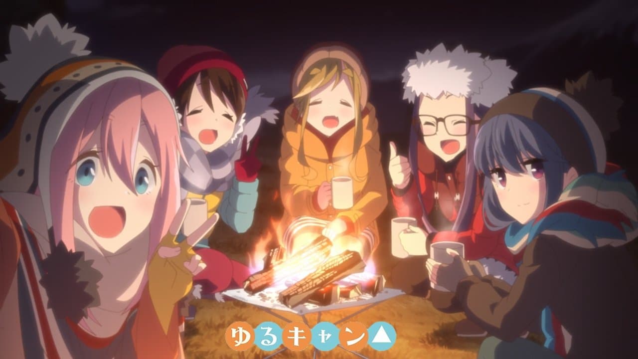 Anuncian 3 nuevos proyectos para la serie animada de Yuru Camp△
