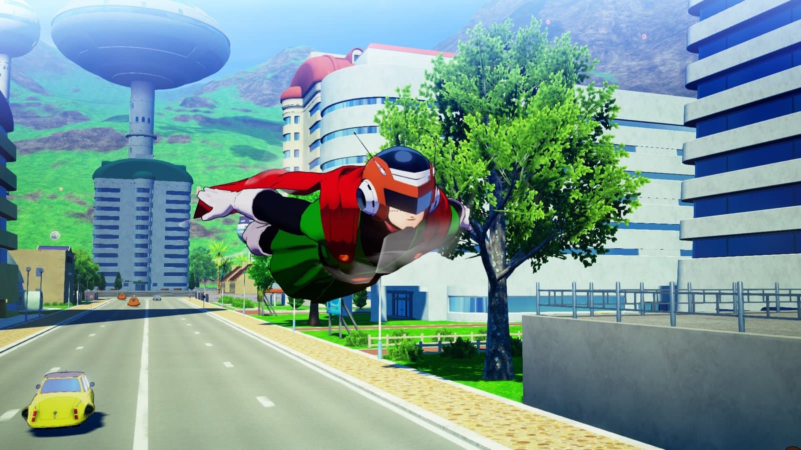 Screenshots de Dragon Ball Z: Kakarot nos muestra a Bonyu, Majin Buu, Gohan, y un mini juego de Home Runs