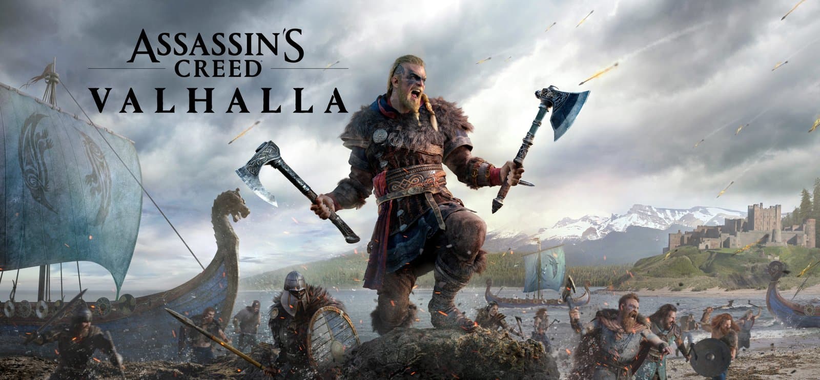 Assassin’s Creed Valhalla se muestra en su primer trailer