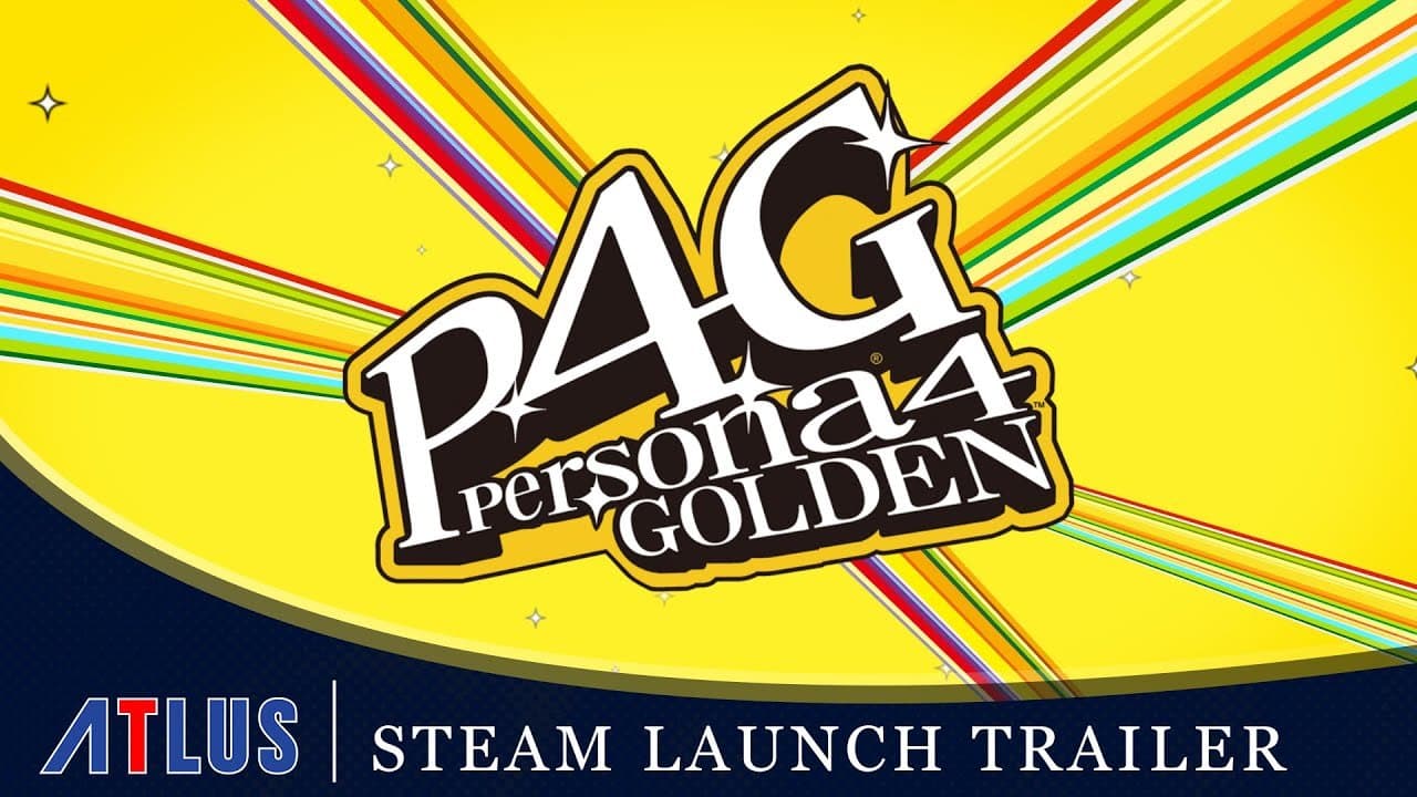 Persona 4 Golden ya esta disponible PC vía Steam
