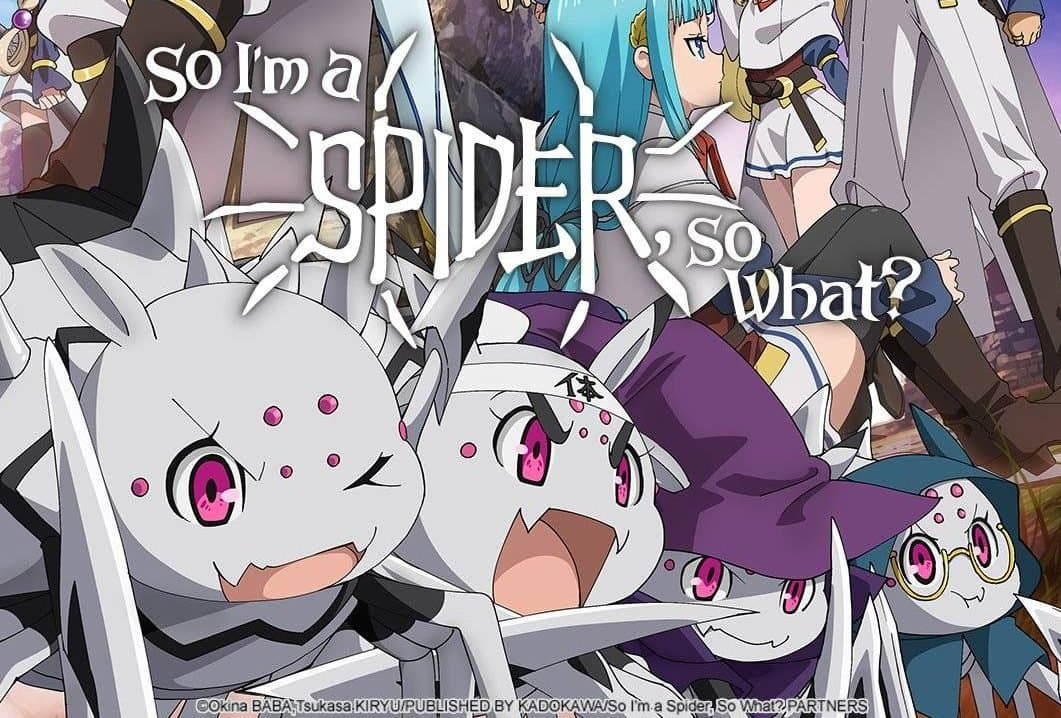 Nuevo video promocional para el anime “So I’m a Spider, So What?” revela fecha de estreno