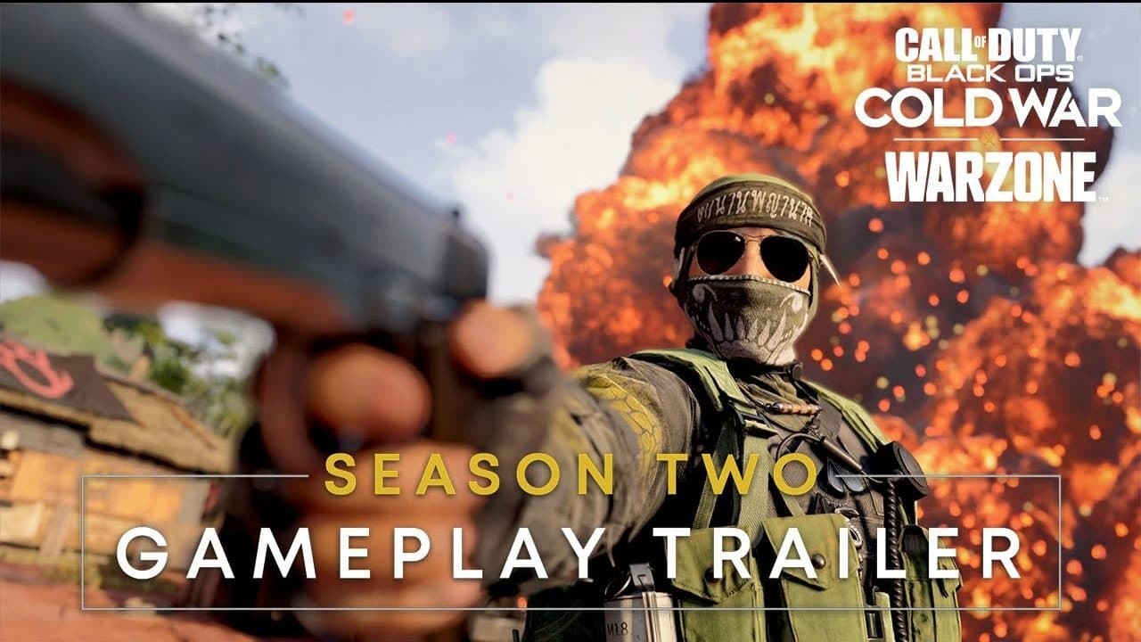 Todo el contenido que vendrá en la 2da temporada de Call of Duty: Black Ops Cold War y Warzone
