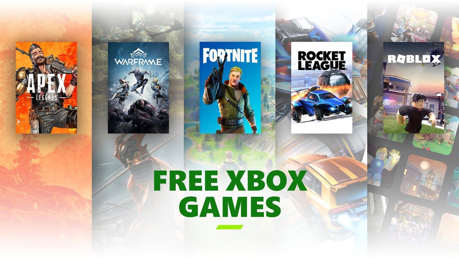A partir de hoy ya no será necesario Xbox Live Gold para jugar en línea en títulos Free-to-Play