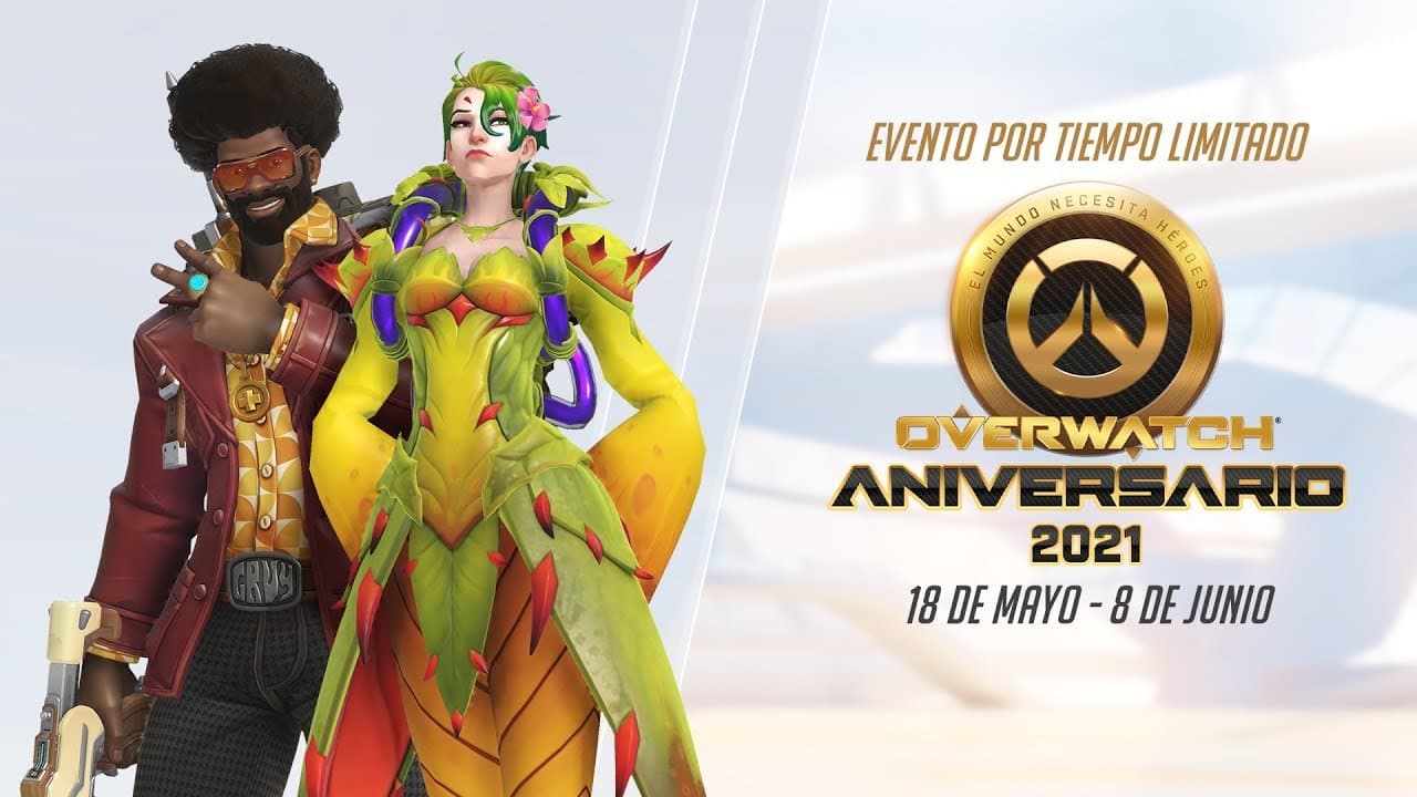 Da inicio el evento de Aniversario de Overwatch 2021