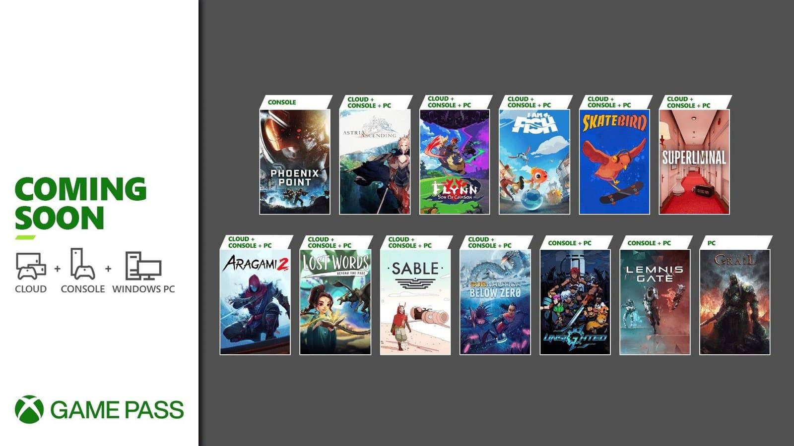 Xbox da a conocer más juegos para Xbox Game Pass que llegarán en septiembre