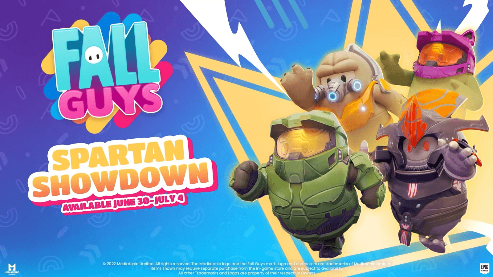Halo estará llegando a Fall Guys a finales de junio