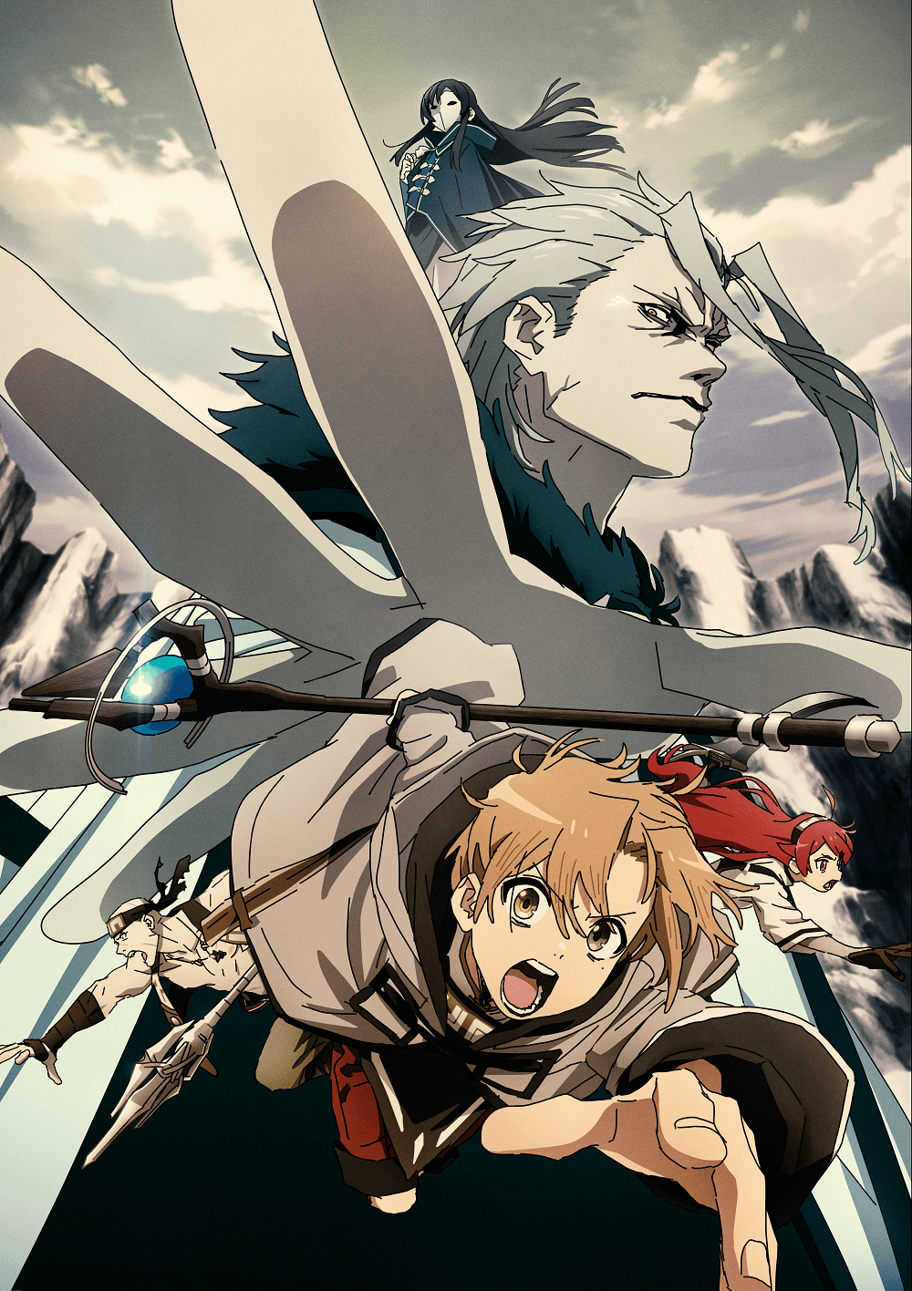 El anime de Mushoku Tensei estrena trailer para su segunda temporada