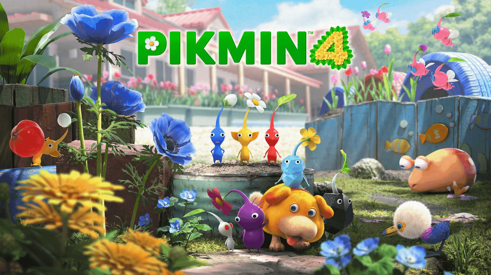 Pikmin 4 confirma su lanzamiento para julio 2023