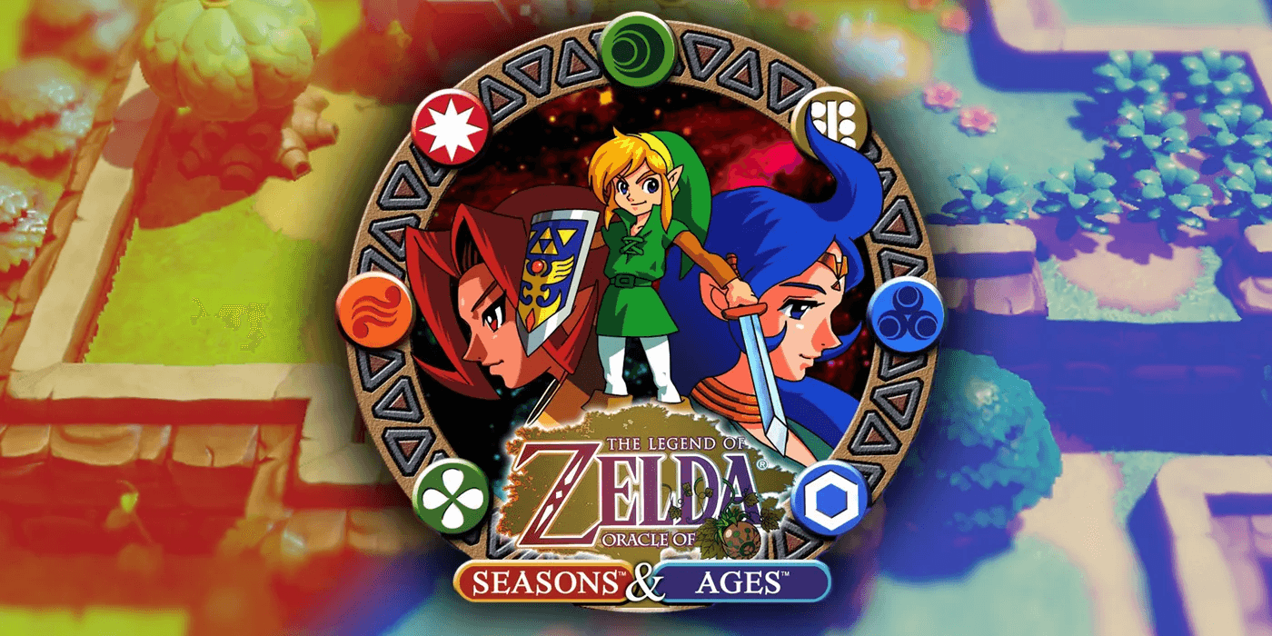 Ya disponible los juegos de The Legend of Zelda: Oracle of Ages y Oracle of Seasons en el Nintendo Switch Online