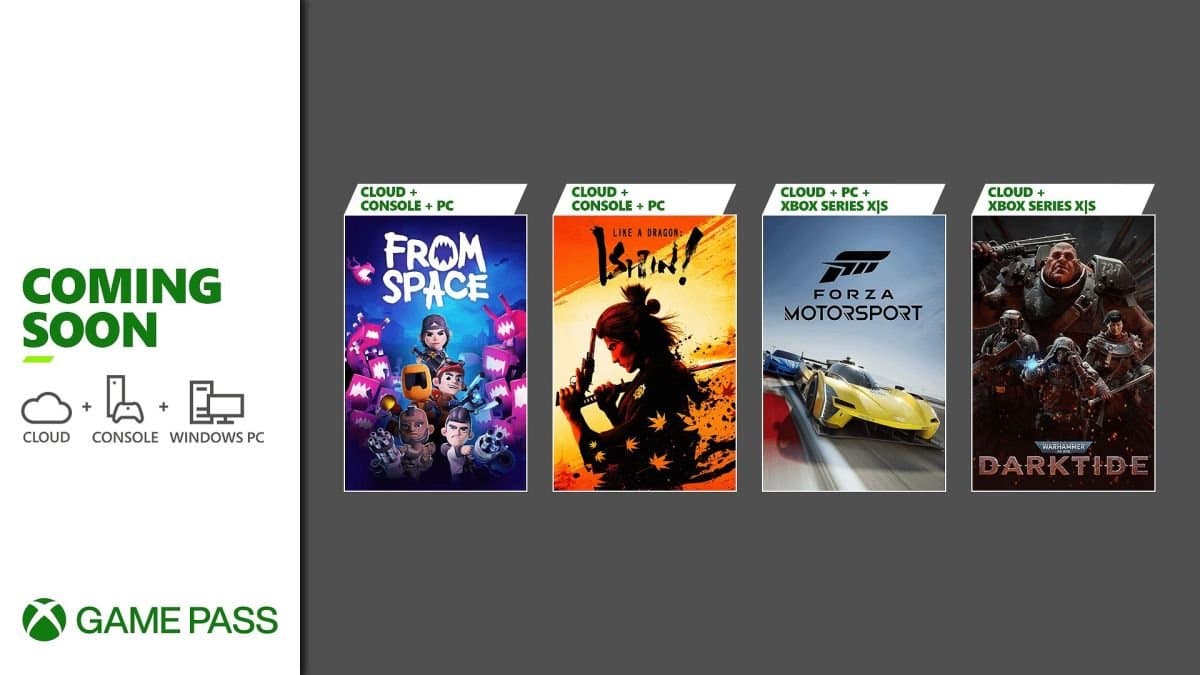Anunciado los juegos que llegan a Xbox Game Pass en octubre