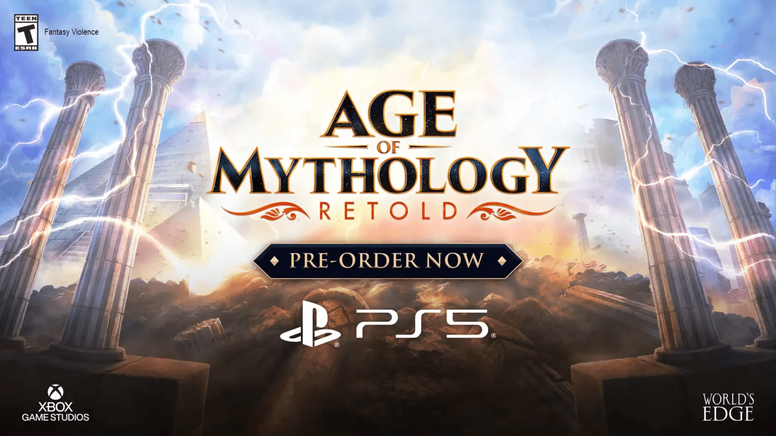Age of Mythology: Retold y Age of Empires II: Definitive Edition preparan su lanzamiento en PlayStation 5