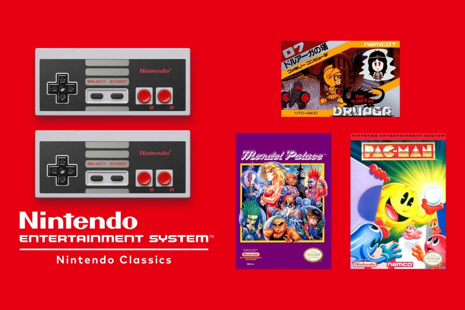 Nintendo Switch Online suma tres juegos clásicos de NES a su catálogo