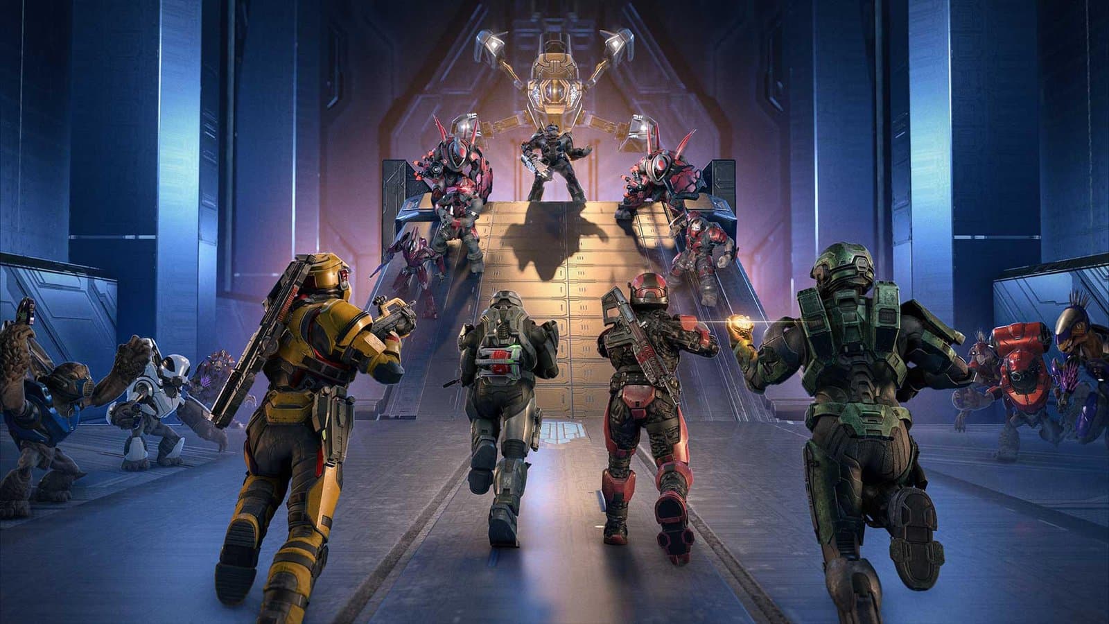 Halo Infinite estrena Gauntlet, un modo PvE más brutal y caótico