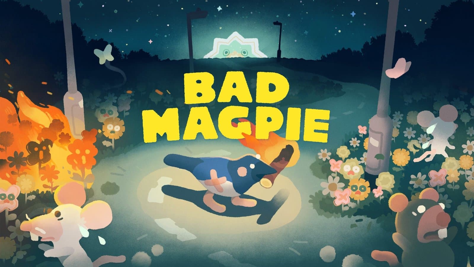 Una urraca, una estrella caída y mucho caos: así es Bad Magpie