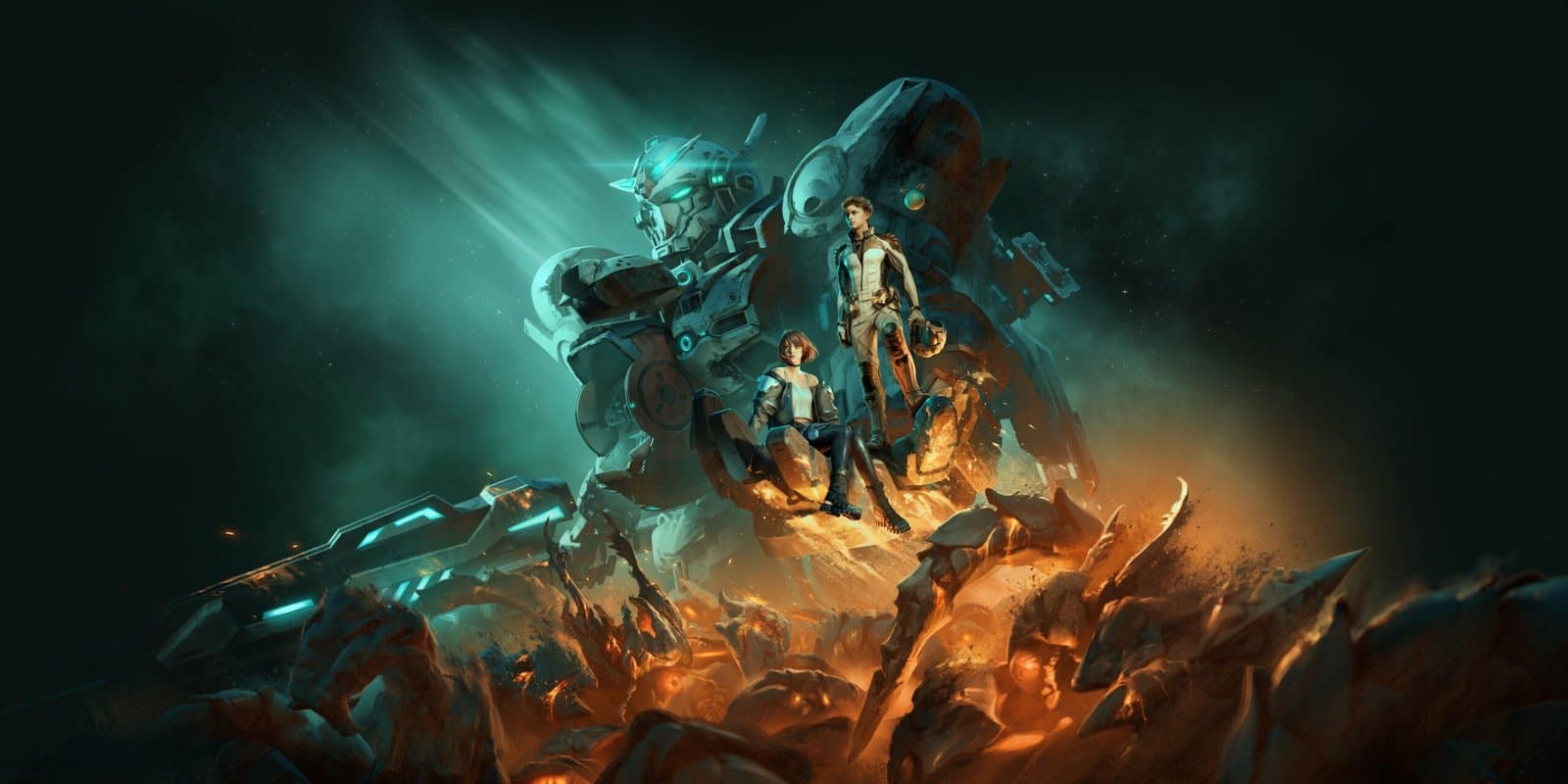GUNDAM ROGUE ORBIT despega en 2027 con una nueva historia para la saga