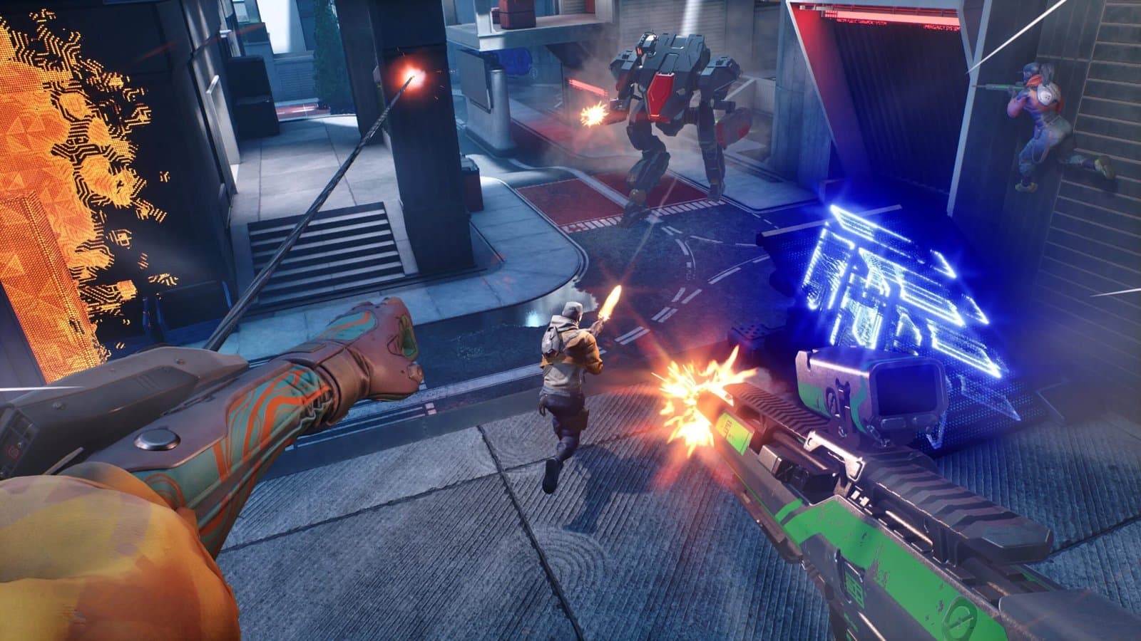 1047 Games presenta Empulse, un shooter 6v6 inspirado en Titanfall