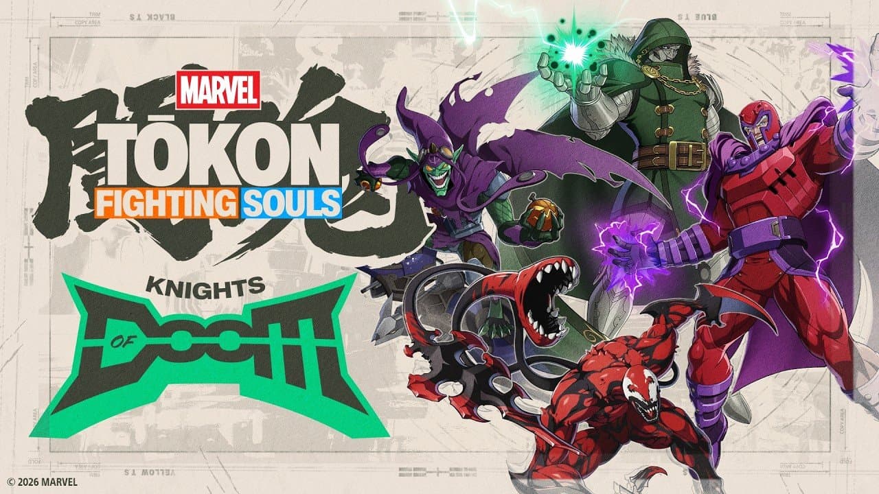 Los villanos toman el control en Marvel Tōkon: Fighting Souls