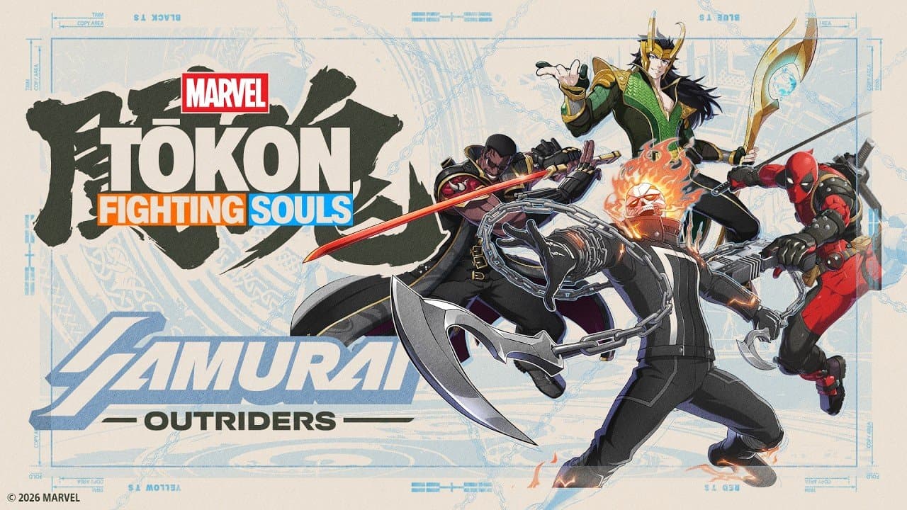 Marvel Tōkon cierra su plantilla con Deadpool, Loki y Blade