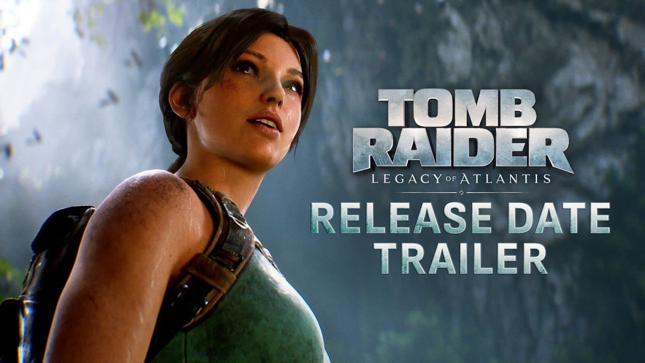 Tomb Raider: Legacy of Atlantis confirma fecha de lanzamiento para febrero de 2027