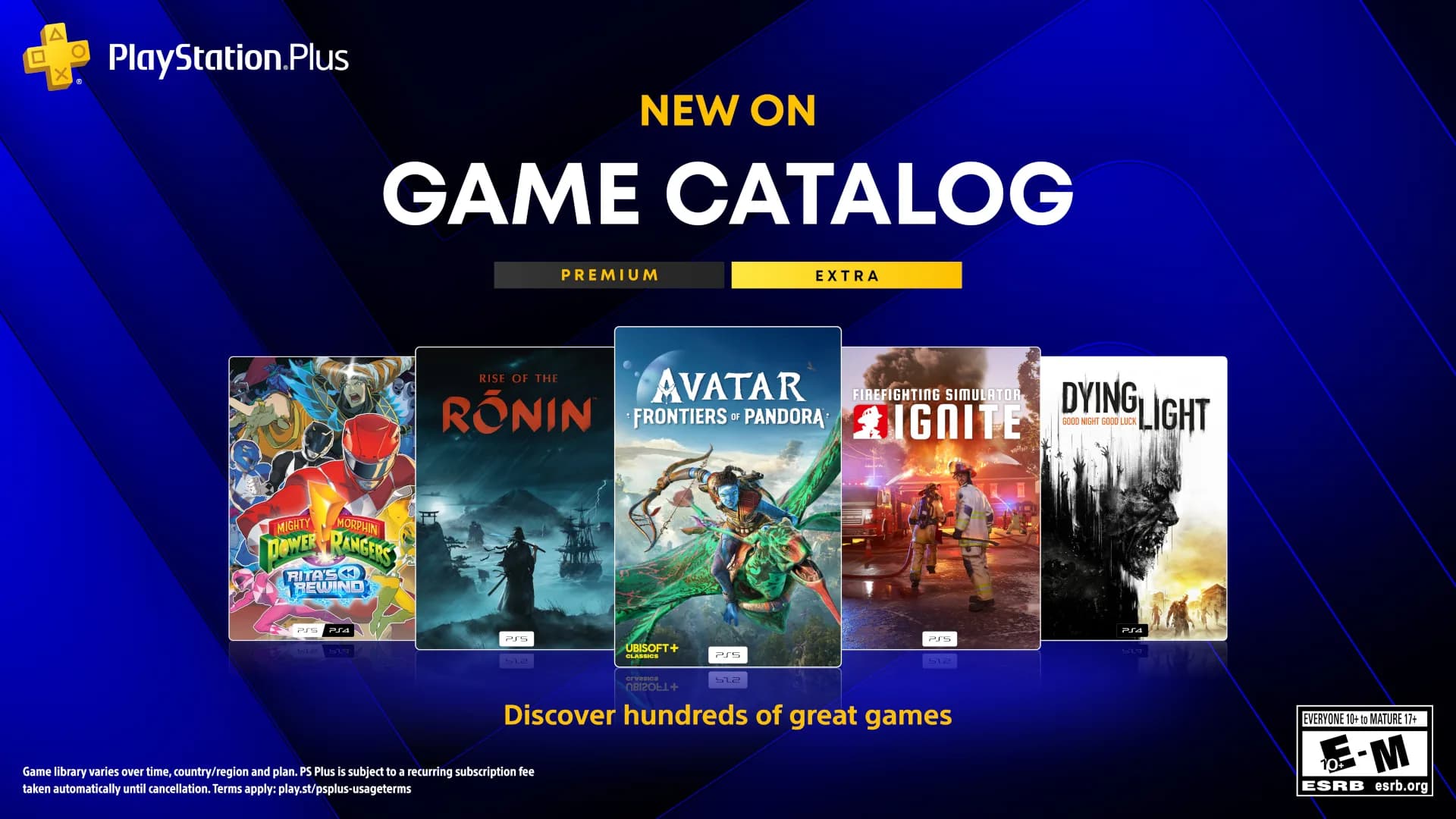 Estos son los juegos que llegan a PlayStation Plus Extra y Premium en julio