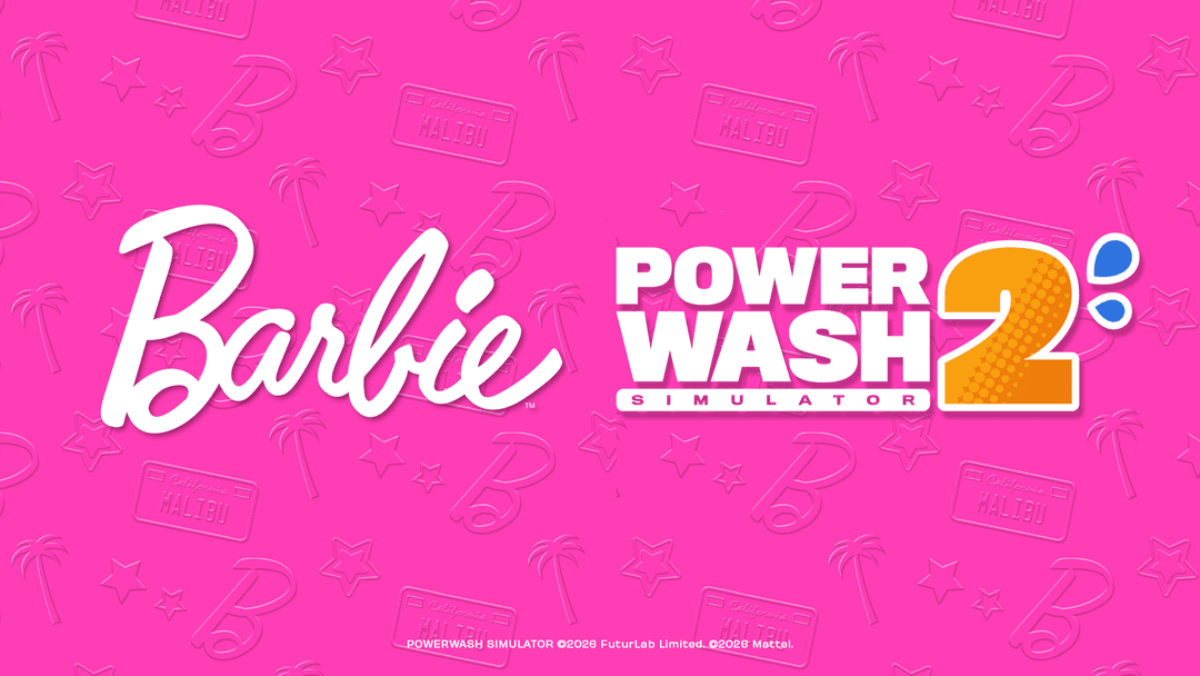 Barbie llegará a PowerWash Simulator 2 con cinco nuevos niveles