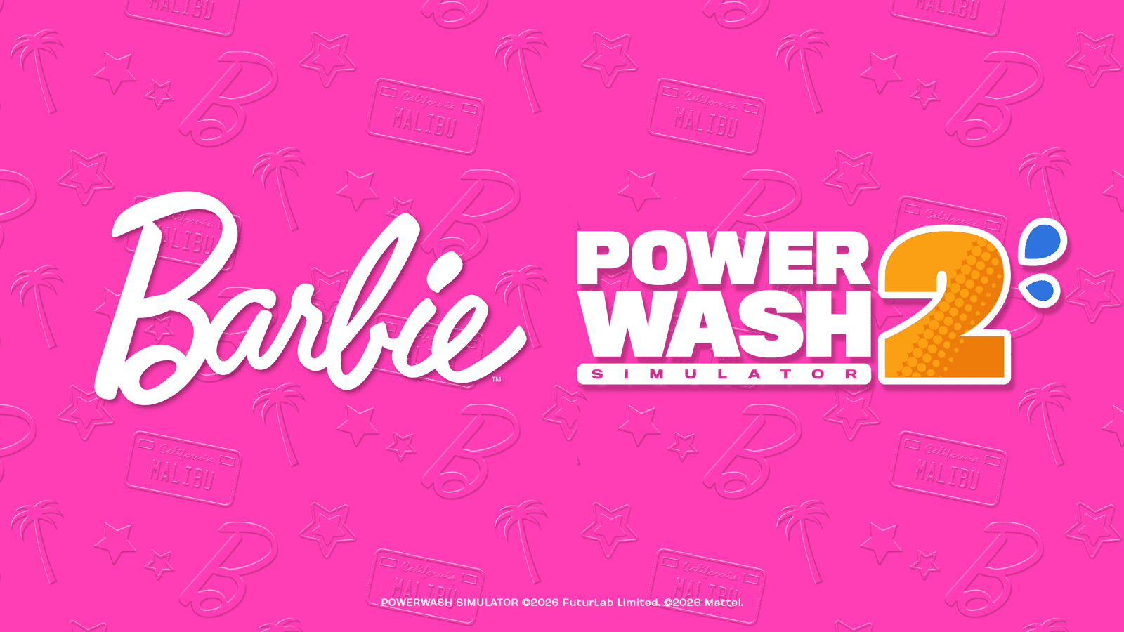 Barbie llegará a PowerWash Simulator 2 con cinco nuevos niveles