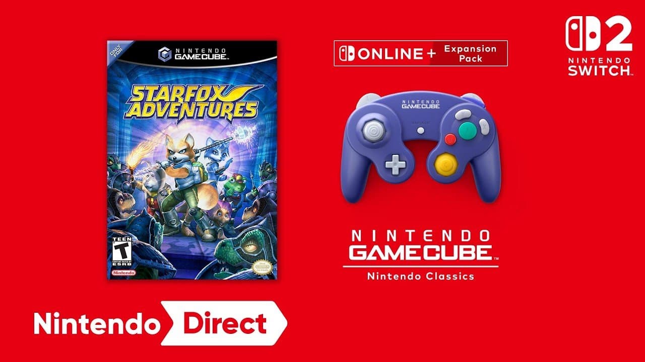 Star Fox Adventures llega hoy a Nintendo Switch 2 mediante Nintendo Switch Online
