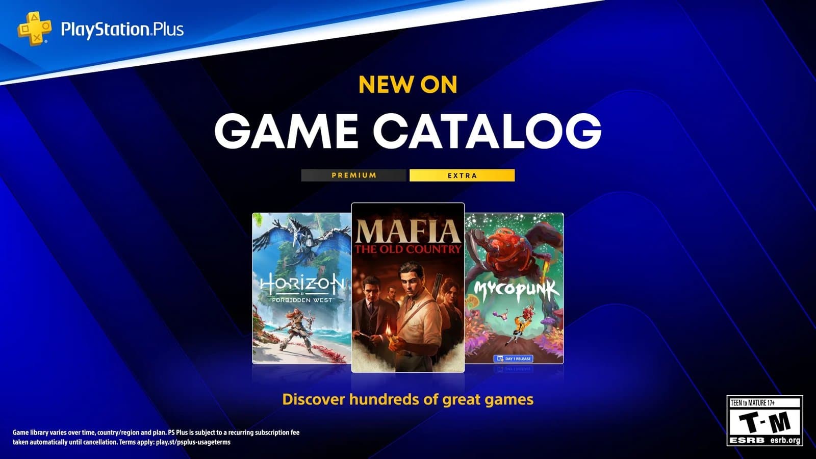 PlayStation Plus revela su catálogo de octubre con Mycopunk, Tales of Arise y más