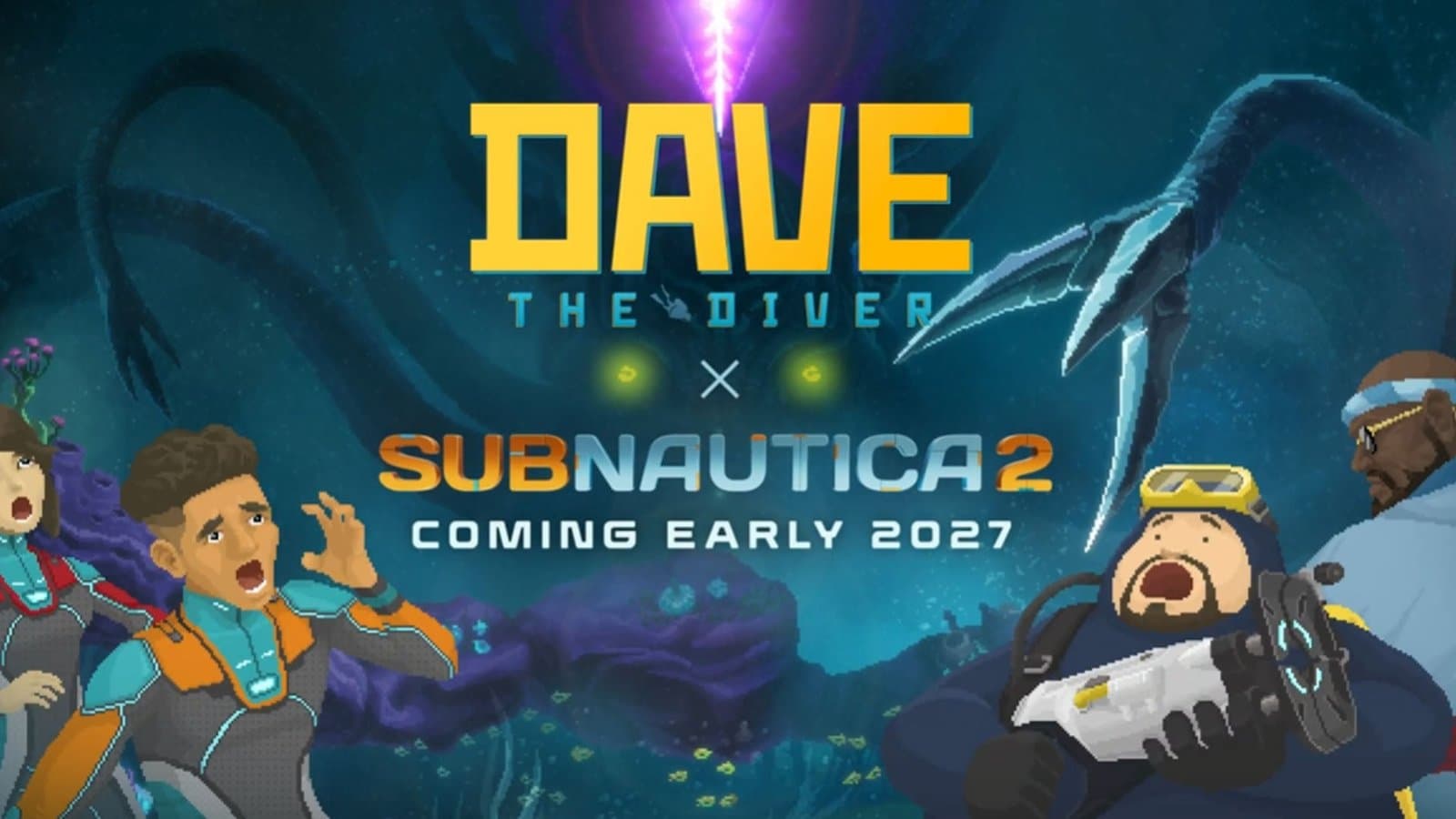 DAVE THE DIVER cerrará sus DLC con una colaboración con Subnautica 2