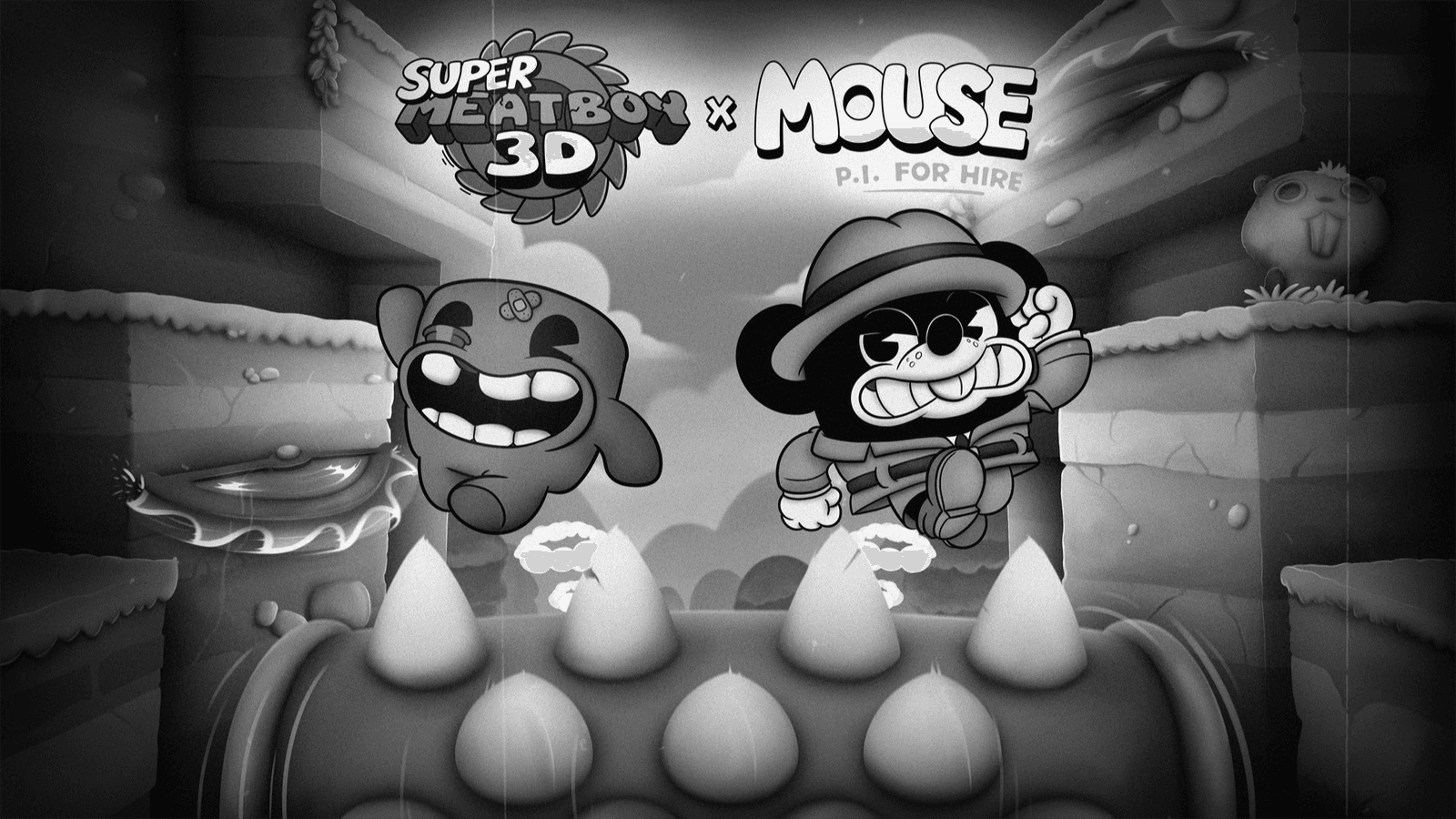Super Meat Boy 3D añade a Jack Pepper de MOUSE: P.I. for Hire con una actualización gratuita