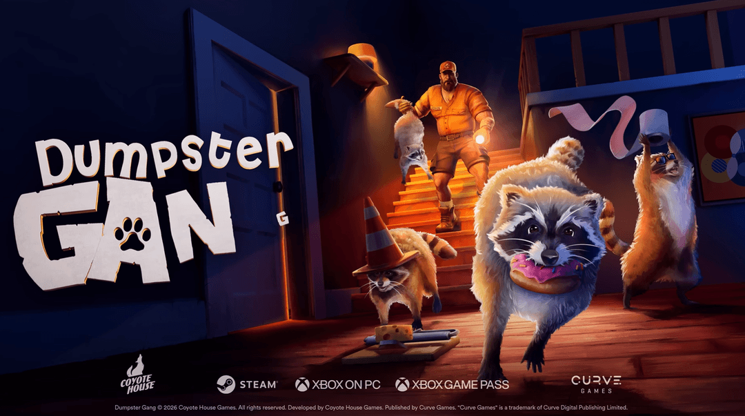 Dumpster Gang llegará el 3 de diciembre a PC y Game Pass