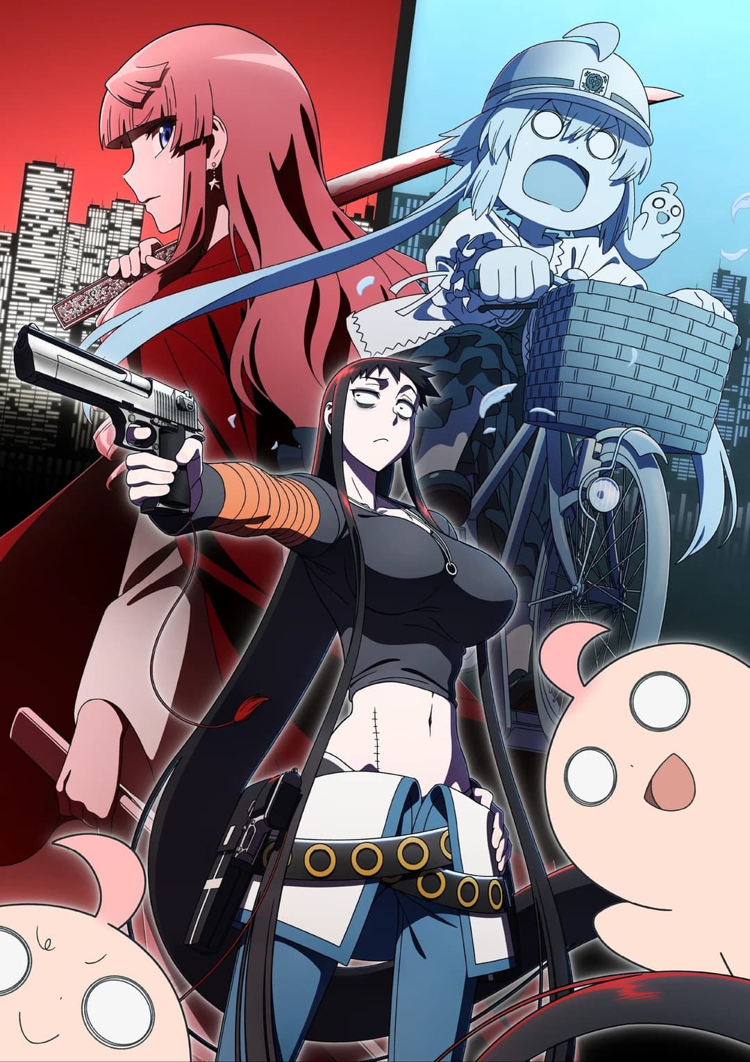 El anime de Murciélago muestra nuevo adelanto y revela su elenco principal