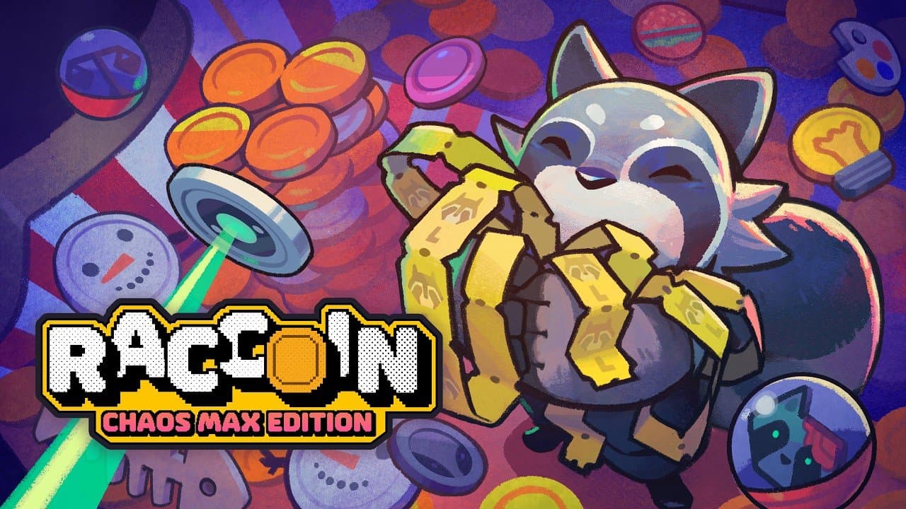 RACCOIN: Chaos Max Edition llevará su adictivo caos de monedas a consolas